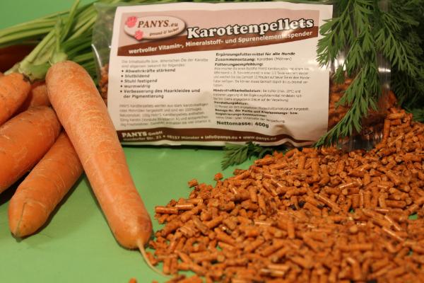 Karottenpellets 