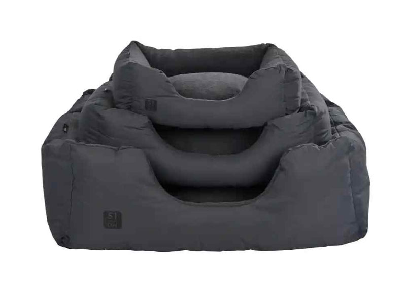 Softbed in 3 Größen Farbe: Imperial Grey